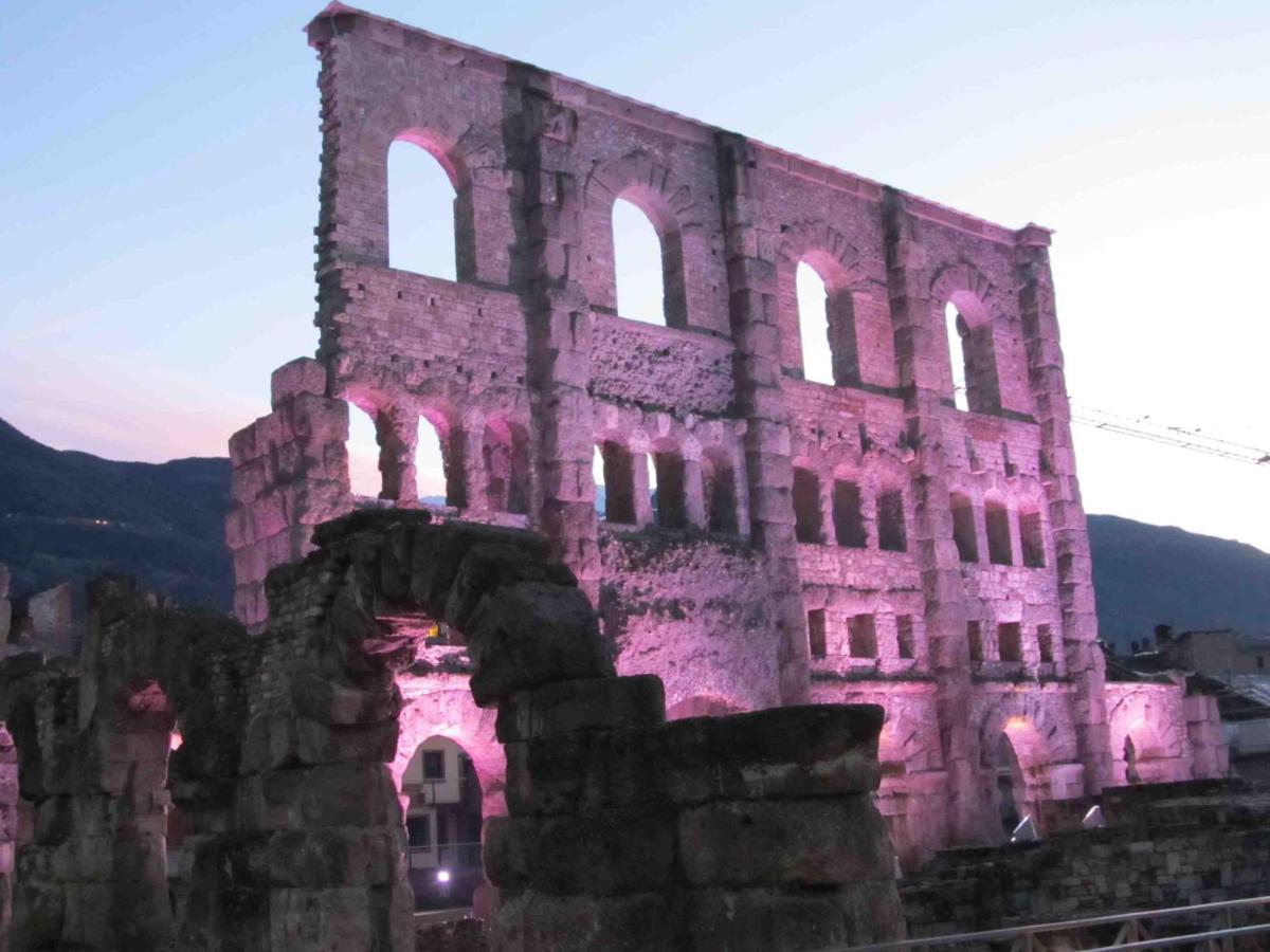 Aosta Maisongnemaz מראה חיצוני תמונה
