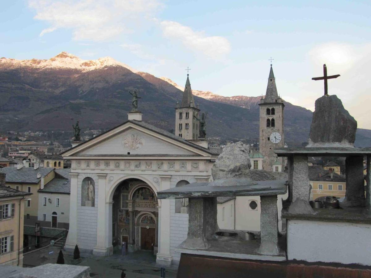 Aosta Maisongnemaz מראה חיצוני תמונה